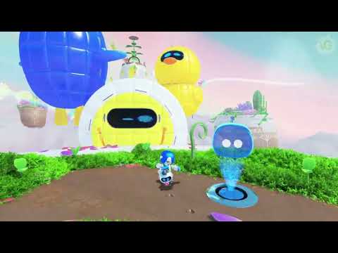 Astro Bot - Balloon Breeze Gameplay in 4K | Playstation 5