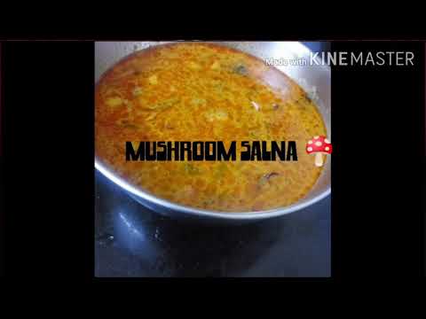 MUSHROOM SALNA for chappathi, Idli..... |காளான் சால்னா