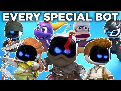 Every Special Bot In Astro Bot! | The Leaderboard