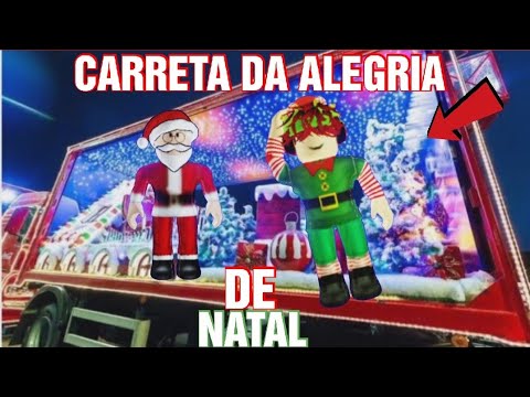 FIZ UMA CARRETA DA ALEGRIA DE NATAL no BROOKHAVEN