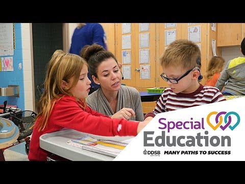 Special Education Department - DDSB