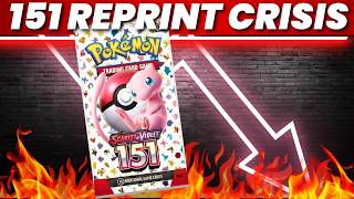 Pokémon 151 Reprint Is Running Out of Time - Here's Why.