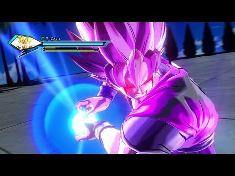 Atrocious Goku Super Saiyan VS Vegeta Super Saiyan 4 - Dragon Ball Xenoverse Mod