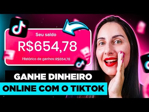 COMO GANHAR DINHEIRO ONLINE PELO CELULAR COM O TIKTOK EM 2023