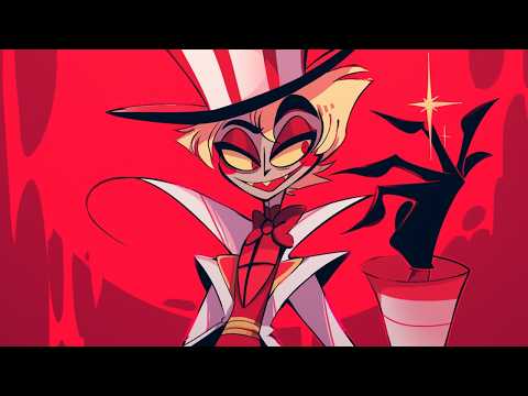 ALASTOR AND LUCIFER SHARE A DANCE  [Hazbin Hotel Fan Comic Dub]