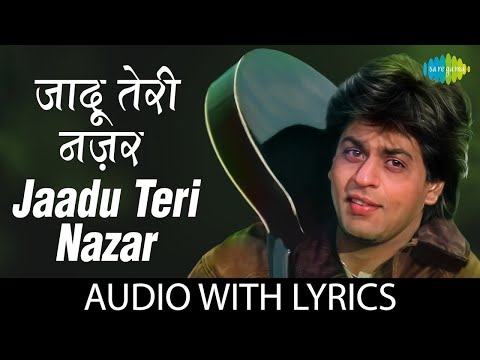 Jaadu Teri Nazar Lyrical | जादू तेरी नज़र | Udit Narayan | Darr | Shahrukh Khan | 90s Romantic Song