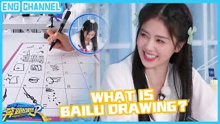 Is BaiLu a genius in painting?|Keep Running S11|CLIP|EP10