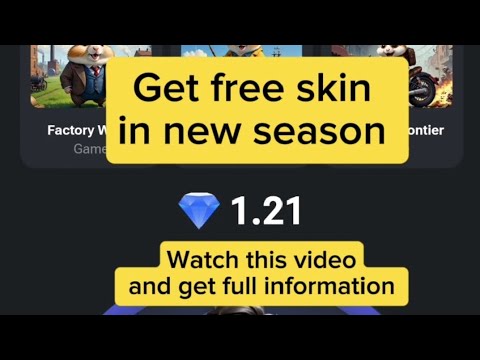 Hamster Combat session2 Free skin and free dimond 😍🥰