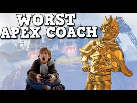 I tried to help a Kid get better at Apex Legends!