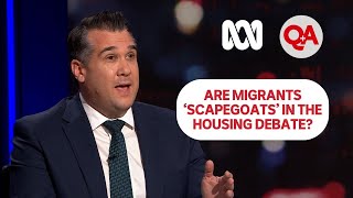 Are migrants scapegoats in the housing discussion? | Q+A