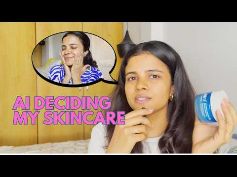 Letting AI Choose My Skincare Routine: Surprising Results! | Heli Naik