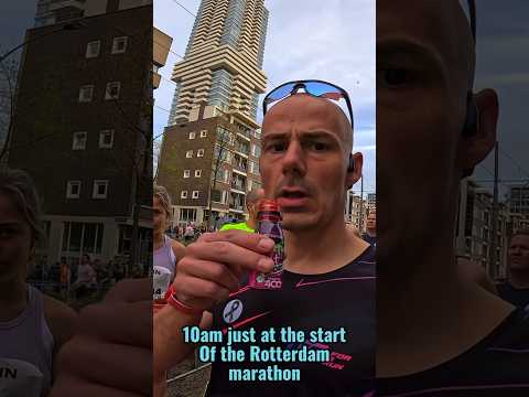 Breaking a 16 hours intermittent fast at the start of the Rotterdam marathon