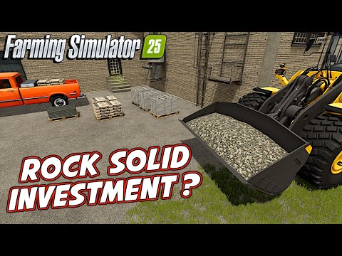 Is A Cement Factory REALLY Worth the Investment in Farming Simulator 25?