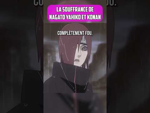 Extrait de cette vidéo☝🏻#naruto #nagato #souffrance #yahiko #konan #ame #hanzo