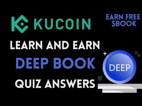 KuCoin Learn And Earn | DEEP (DEEPBOOK) Quiz Answers | Earn Free USDT | Crypto Loot