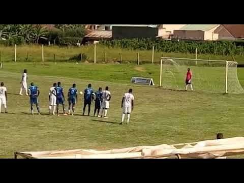 Watch dreadlocked midfielder Augustine Kacancu maiden goal for Mbarara City FC against Police FC.