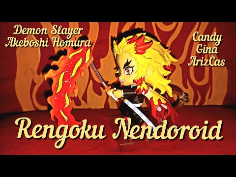 Rengoku Nendoroid - Akeboshi_Homura (LiSA) Demon Slayer (GAC)