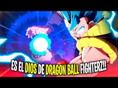 ¿Le GANA con su PROPIO EQUIPO?!! EL DIOS de DRAGON BALL FIGHTERZ viene a por TODAS!!