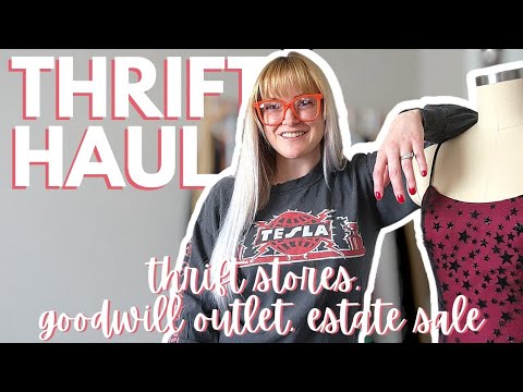 a weeks worth of great thrift finds | goodwill bins, thrift store, estate sales | fulltime reseller