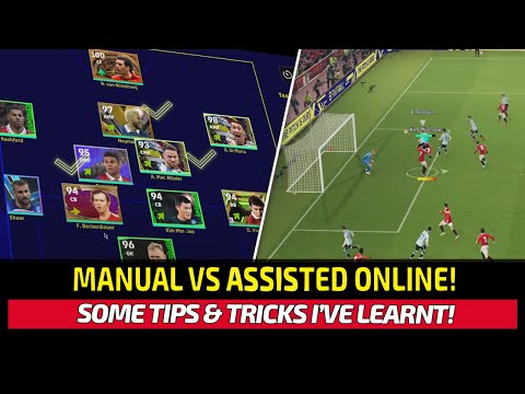 [TTB] I'VE BEEN ENJOYING EFOOTBALL 2023 WITH NO ASSISTS ONLINE! - SOME TIPS & TRICKS I'VE LEARNT!