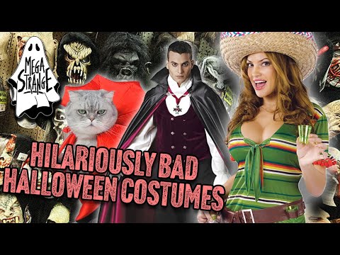 Reacting To Problematic Halloween Costumes - Mega Strange #50