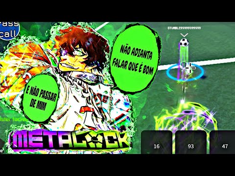 ME TORNEI OLIVER AIKU NO NOVO JOGO DE BLUE LOCK DO ROBLOX META LOCK COMO JOGAR DE SNAKE