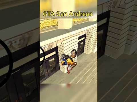 GAME BIKE STUNT PT 479 GTA SAN ANDREAS #gtasanandreas #shorts