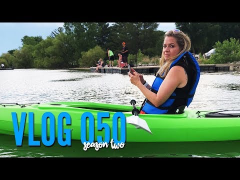 Kayaking on Memorial Day! // Vlog.050 // Season 2