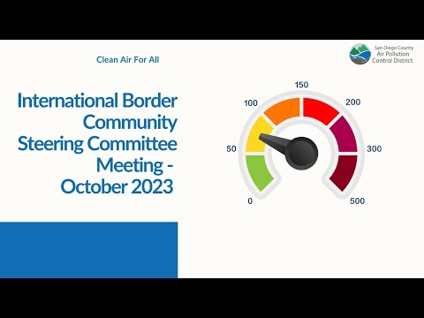 International Border Community Steering Committee (10/18/23)