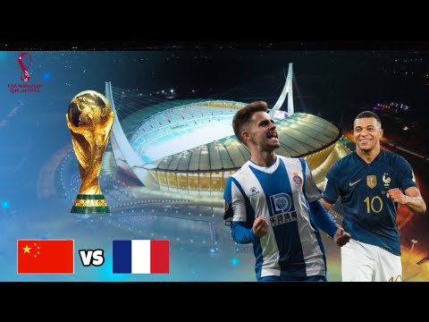 CHINA 🇨🇳 vs FRANCE 🇫🇷  [  FIFA MOBILE / FIFA WORLD CUP ] វត្តផ្ដាចព្រ័ត