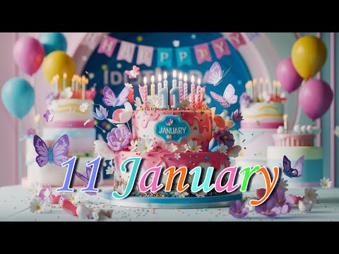 11 January Happy birthday to you songs   #Happybirthday #Happybirthdaytoyou