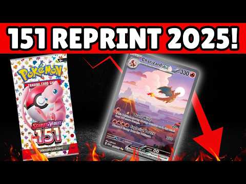 Pokémon 151 REPRINT IS COMING! Will It CRASH the Market?