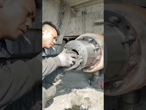 P4 Wheel Reduction Gearbox and Brake Pad Maintenance Explained. #short #shorts #shortsvideo  #auto