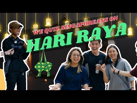 How Much Do Singaporeans Know About Hari Raya? | Uncover65 Asks EP 2