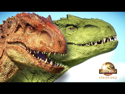 All 107 Dinosaurs On Isla Nublar - Jurassic World Evolution 2