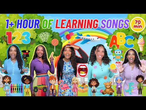 Learning Songs Compilation| Learning with Ms Houston