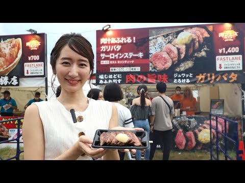 大阪泉州夏祭り潜入レポート　肉フェス、光と音の夢花火