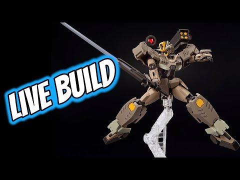 HG Gundam 00 Command Qan[T] Desert Type Build Stream (w. Nanomi00)