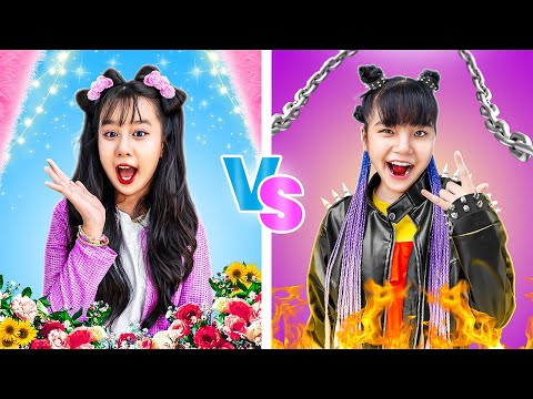 Good Student Vs Bad Student In School - Funny Stories About Baby Doll Family