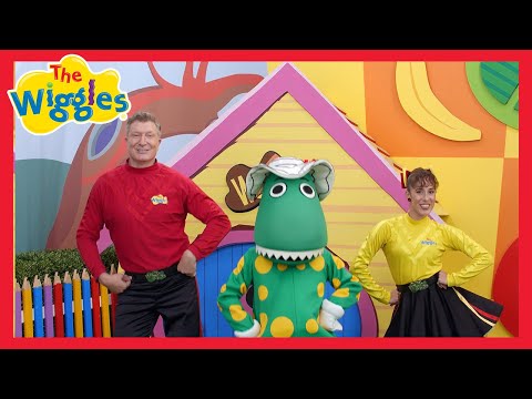 The Choppy Corker! The Wiggles Fun Toddler Dance