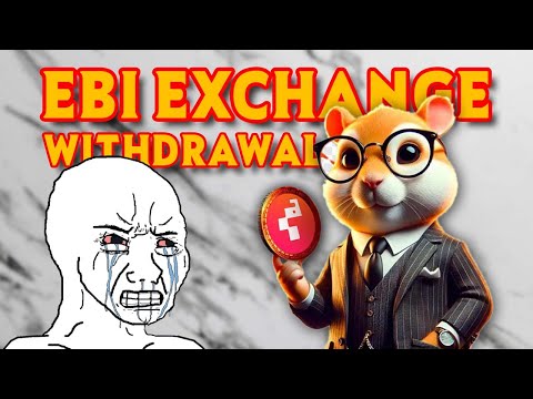 🔴UPDATE❗EBI  Exchange Withdraw Hamster Kombat | BKD tutorials Airdrop Withdrawal