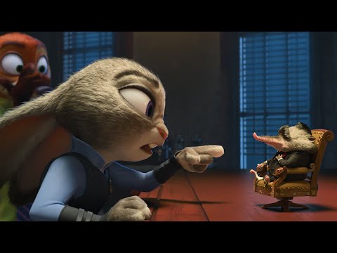 주디&닉 vs 미스터 빅 첫 만남 장면 | 주토피아 (Zootopia, 2016) [4K]