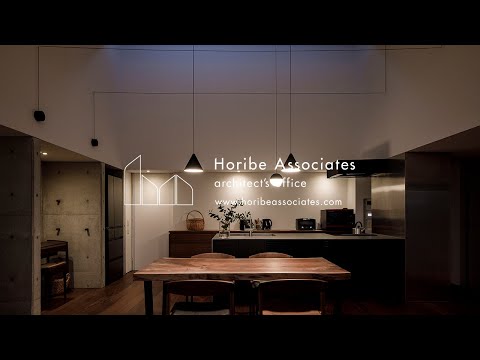 天井高さ4ｍのLDKを中心とした平屋の住宅　Vol.5／Horibe Associates architect's office【大阪　建築家】