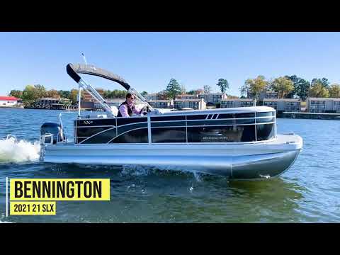 Review of the 2021 Bennington 21SLX - Not Your Dad's Pontoon. Live The Life You Deserve.