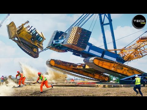 Dangerous Idiots Fastest Truck & Heavy Equipment Fails | Extreme Truck Idiots at Work #26