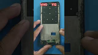 VIVO 📱 Y12 BROKEN DISPLAY ❎ DISPLAY CHANGE ✅#vivo #broken #brokendevice #repair #tech