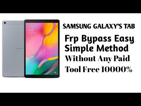 ALL SAMSUNG GALAXY'S TAB A [ SM-T295 ] FRP BYPASS ANDROID 10/11 | FIX *#0*# No Talkback Working