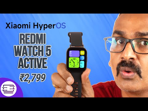 Redmi Watch 5 Active- വെറും 2,799 രൂപക്ക് Xiaomi HyperOS and 18 Days Battery 🔥