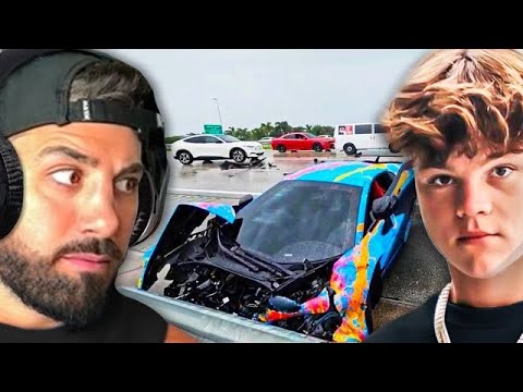 Jack Doherty Crashed His McLaren While Streaming…