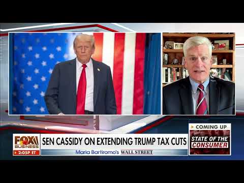 Cassidy Discusses Border and Trump Transition on Maria Bartiromo's Wall Street